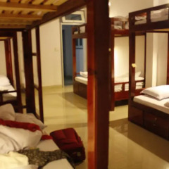 Отель Backpacker Inn Dalat 2* Кровать в общем номере фото 7