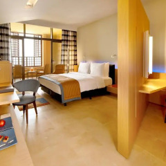 Kempinski Hotel Ishtar Dead Sea 5* Улучшенный номер с различными типами кроватей фото 2