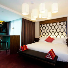 U Sukhumvit Hotel Bangkok 4* Номер Делюкс