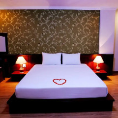 Nice Swan Hotel 2* Улучшенный номер с различными типами кроватей фото 3