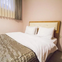 Апартаменты Feyza Apartments Семейные апартаменты с двуспальной кроватью