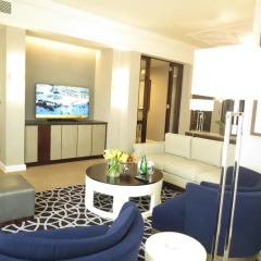 Отель Jabal Omar Hyatt Regency Makkah 5* Люкс с различными типами кроватей
