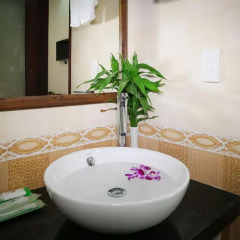 Отель Phoenix Homestay Hoi An 2* Улучшенный номер с различными типами кроватей