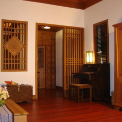 Отель Inle Lake View Resort & Spa 4* Вилла с различными типами кроватей фото 5