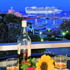Hotel Hermes 2* Стандартный номер с различными типами кроватей фото 9