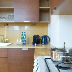 Отель Apartamenty One by Your Freedom Студия с различными типами кроватей фото 11