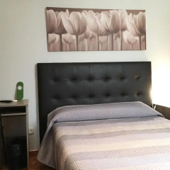 Отель Hostal Patria Madrid Испания, Мадрид - отзывы, цены и фото номеров - забронировать отель Hostal Patria Madrid онлайн комната для гостей фото 4