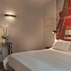 Отель Alpha Tour Eiffel 3* Стандартный номер фото 5
