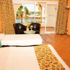Отель Arabia Azur Resort 4* Стандартный номер с различными типами кроватей фото 4
