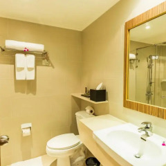 Отель Novotel Phuket Surin Beach Resort ванная фото 2