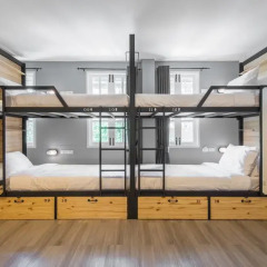 Отель X9hostel Кровать в общем номере фото 5