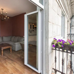 Апартаменты River view apartment in Old Town балкон