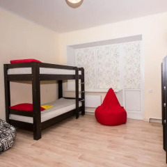 Like Hostel Tula Кровать в общем номере с двухъярусной кроватью фото 4