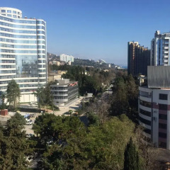 Светлана Плюс Отель 3* Студия Делюкс с разными типами кроватей фото 9