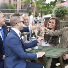 Отель The Watergate Inn питание