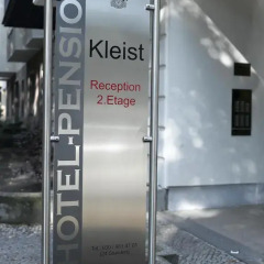 Hotel-Pension Kleist Берлин интерьер отеля фото 3