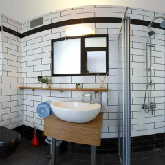Hush Hostel Moda Номер Делюкс фото 3