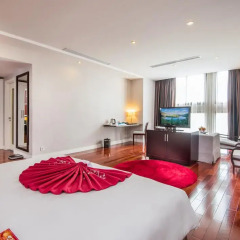 Royal Lotus Hotel Halong 4* Люкс с различными типами кроватей фото 4