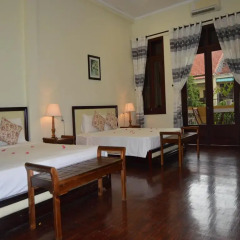 Отель Orchids Homestay 2* Стандартный номер с различными типами кроватей фото 3
