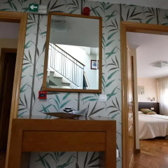 Hotel Restaurante Elisardo балкон