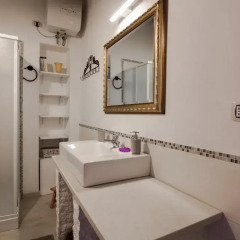 Отель Borgo Santa Lucia Италия, Сиракуза - отзывы, цены и фото номеров - забронировать отель Borgo Santa Lucia онлайн ванная