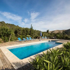 Отель Casa rural en Finestrat бассейн фото 2