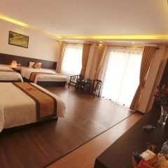 Sapa Mountain Hotel Стандартный семейный номер фото 7