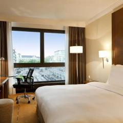 Отель Warwick Geneva 4* Стандартный номер с различными типами кроватей фото 5