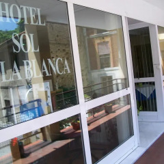 Hotel Sol De La Blanca Кудильеро балкон