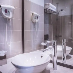 Отель Best Western Premier Opera Faubourg 4* Стандартный номер разные типы кроватей фото 6