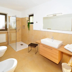 Отель Residence Mignon Горнолыжный курорт Ортлер ванная