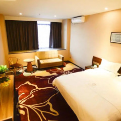Отель Insail Hotels Railway Station Guangzhou 3* Номер Делюкс с двуспальной кроватью фото 2