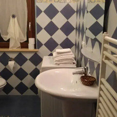 Отель Casa Del Sole Италия, Монтезильвано - отзывы, цены и фото номеров - забронировать отель Casa Del Sole онлайн ванная фото 2