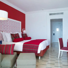 Отель Radisson Blu Resort & Thalasso, Hammamet 5* Стандартный номер с различными типами кроватей фото 8