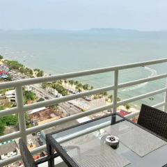 Отель View Talay Condominium by Vlad Property Апартаменты с различными типами кроватей фото 7