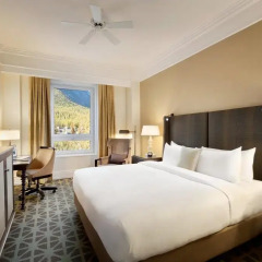 Отель Fairmont Banff Springs 4* Стандартный номер с различными типами кроватей фото 4