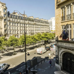 Отель Contact ALIZE MONTMARTRE 3* Стандартный номер с различными типами кроватей фото 16