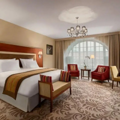 Grand Hotel Kempinski Vilnius 5* Номер Делюкс с разными типами кроватей фото 4
