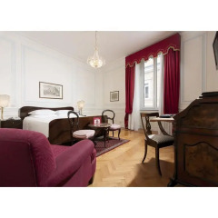 Hotel Quirinale 4* Компактный номер с двуспальной кроватью фото 3