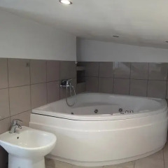 Отель Apartament przy Heweliusza ванная фото 2