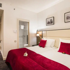 Отель Eurostars Danube Budapest 4* Стандартный номер с различными типами кроватей фото 4