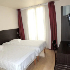 Отель Escale Oceania Marseille Vieux Port 3* Номер Комфорт с 2 отдельными кроватями фото 2