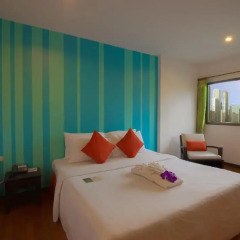 Woraburi Sukhumvit Hotel & Resort комната для гостей фото 3