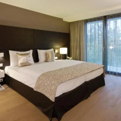 Radisson Blu Park Royal Palace Hotel 4* Улучшенный номер с различными типами кроватей фото 3