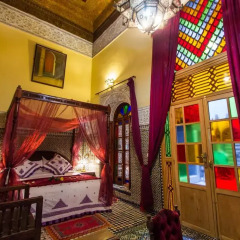 Отель Riad Ibn Khaldoun Марокко, Фес - отзывы, цены и фото номеров - забронировать отель Riad Ibn Khaldoun онлайн интерьер отеля фото 2