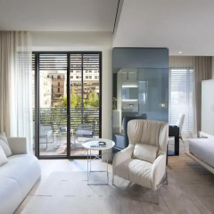 Отель Mandarin Oriental Barcelona 5* Стандартный номер с двуспальной кроватью