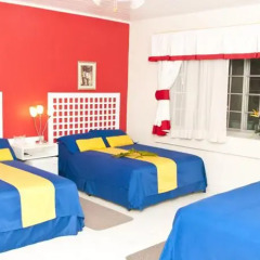 Отель Guacamaya Inn B&B Сан-Педро-Сула комната для гостей фото 5