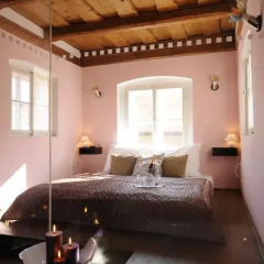 Отель Design Neruda 4* Улучшенный номер с различными типами кроватей фото 8