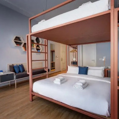 Отель Colors Urban 4* Апартаменты фото 5