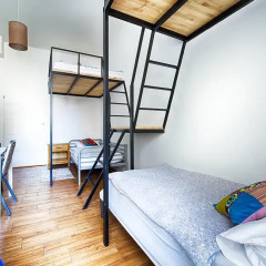 Old Town Kanonia Hostel & Apartments Стандартный номер с различными типами кроватей (общая ванная комната) фото 4